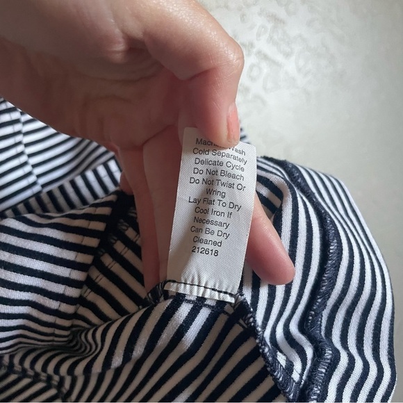 CAbi #823 Navy Striped Nautical Blazer - Picture 9 of 9